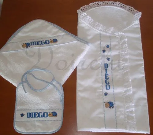 Imagenes de ajuar para bebés bordados en punto cruz - Imagui Imagenes de ajuar para bebés bordados en punto cruz - Imagui