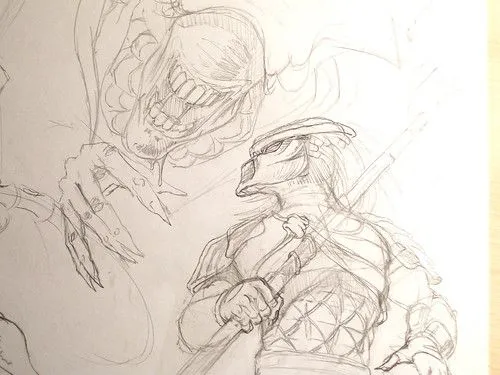 Imagenes de alien vs depredador para dibujar - Imagui