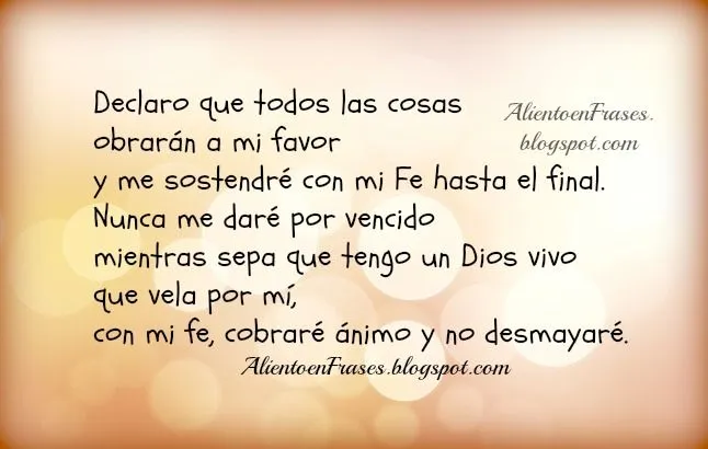 Imagenes de aliento con frases - Imagui