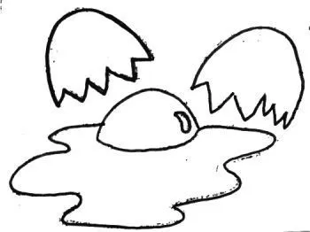 Dibujos para colorear de huevos - Imagui