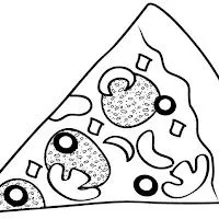 Imágenes de alimentos saludables para colorear - Imagui