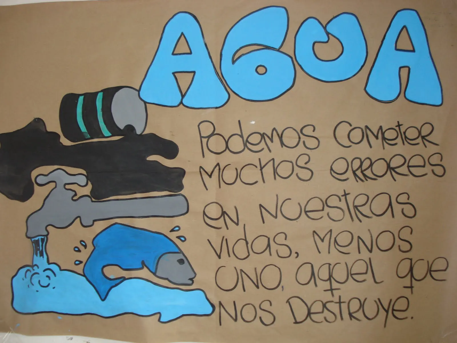 CIENCIAS NATURALES: DIA DEL AGUA