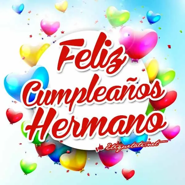 Imagenes alusivas que digan Feliz Cumpleaños Hermano | Flickr ...