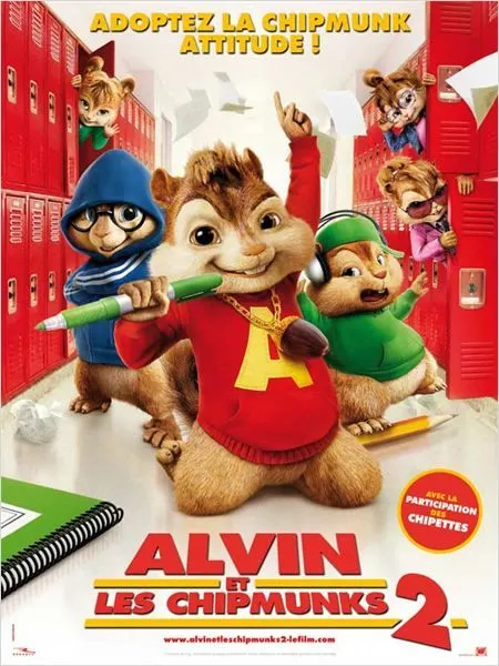 Imágenes de Alvin y las ardillas 2 - 2 sobre 21 - SensaCine.