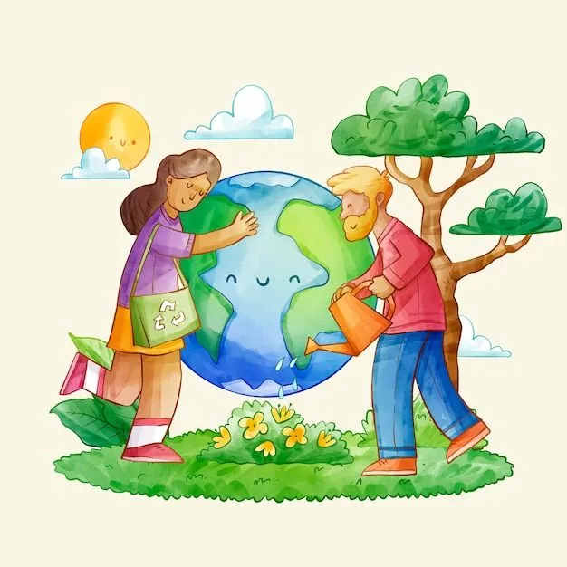 Imágenes de Medio Ambiente Dibujo - Descarga gratuita en Freepik