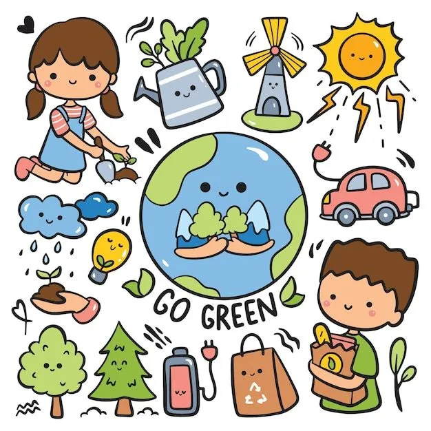 Imágenes de Medio Ambiente Dibujo - Descarga gratuita en Freepik