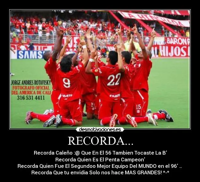 Carteles de Cali Pag. 14 | Desmotivaciones