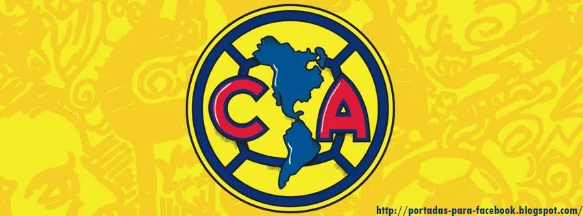 Portadas para Facebook: Portada para facebook del América Portadas para Facebook: Portada para facebook del América
