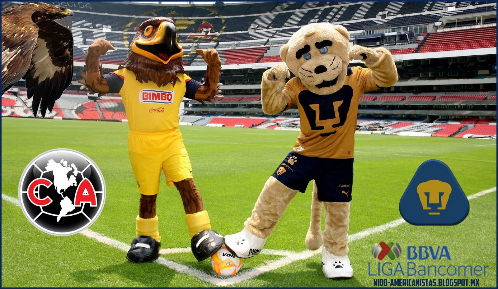 América vs Pumas - Blog club America la comunidad mas grande América vs Pumas - Blog club America la comunidad mas grande