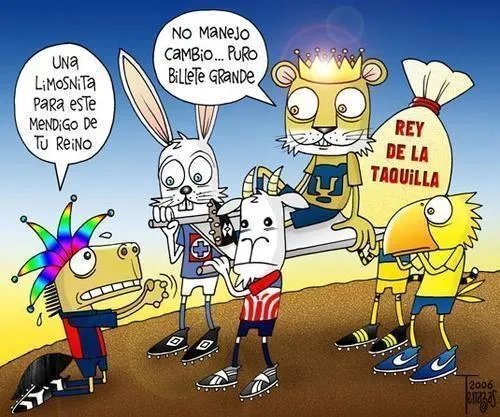 Imágenes de los pumas Unam animadas y en caricatura - Imagui