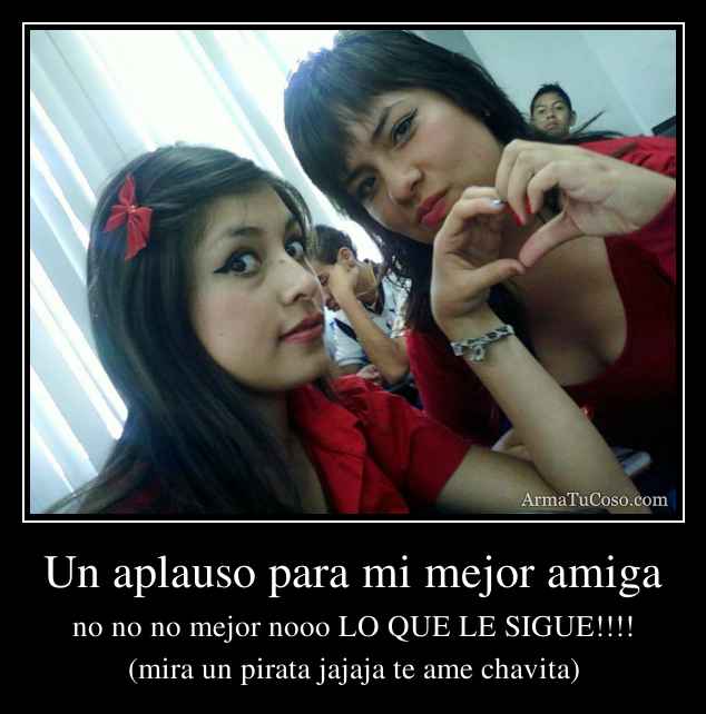 armatucoso-un-aplauso-para-mi- ...
