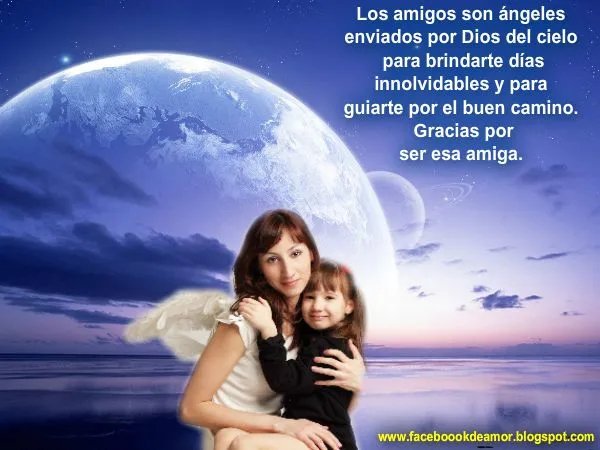 Imágenes de los amigos son como ángeles | Descargar imágenes gratis