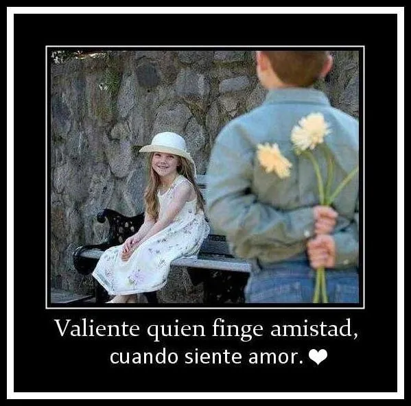 Imágenes de amigos enamorados con frases hermosas para dedicar ... Imágenes de amigos enamorados con frases hermosas para dedicar ...
