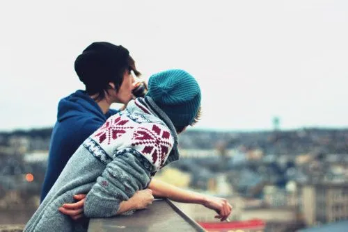 Imagenes • Amigos hombre y mujer