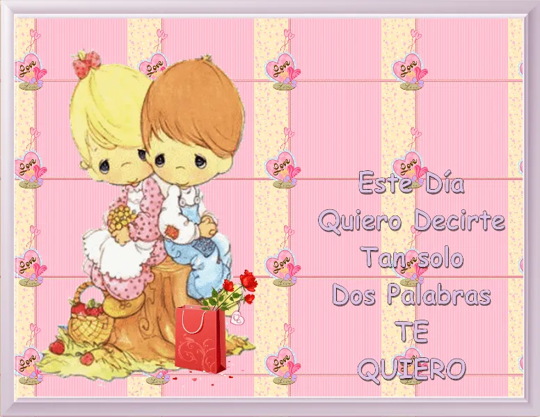 Preciosos momentos enamorados con frases - Imagui Preciosos momentos enamorados con frases - Imagui