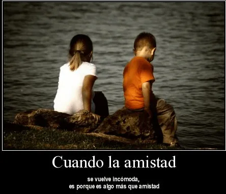 De amistad a amor - Imagui