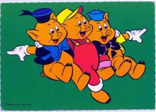 Imagenes de amistad de los tres cerditos | Imagenes para Facebook [ Imagenes de amistad de los tres cerditos | Imagenes para Facebook [
