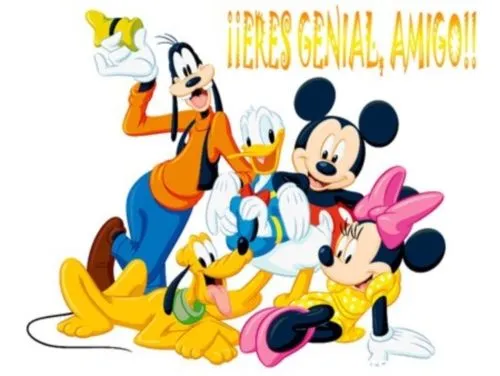 Imágenes de Amistad de Disney | Mi amor... Te amo !