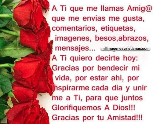 Imágenes cristianas: Gracias por tu amistad! Imágenes cristianas: Gracias por tu amistad!
