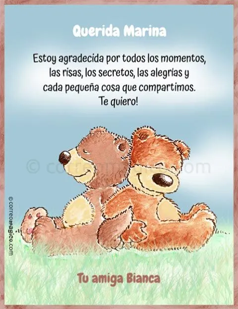 Tarjetas de amistad gratis para imprimir - Imagui Tarjetas de amistad gratis para imprimir - Imagui