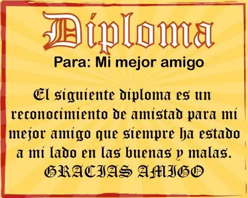 Imágenes de amistad “Mi mejor amigo eres tú” | Imagenes Tiernas ...