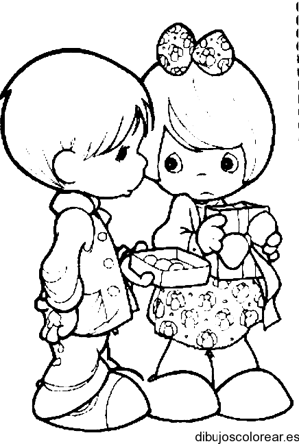 Dibujos de Amistad | Dibujos para Colorear