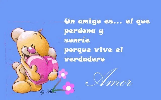 Imagenes de Amistad: ositos