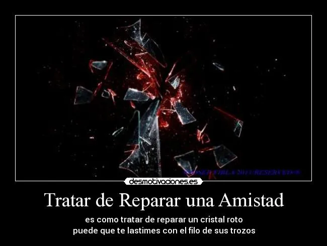Imagenes de Amistad: rota