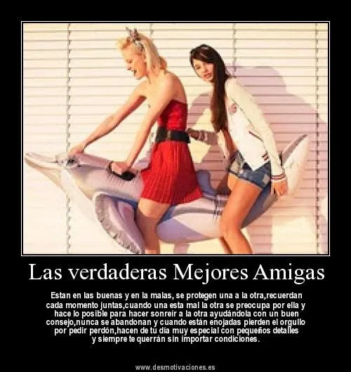 Imagenes de amistad para whatsapp: Bonitas desmotivaciones de ... Imagenes de amistad para whatsapp: Bonitas desmotivaciones de ...