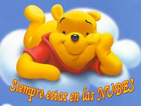 Imágenes de amistad de Winnie Pooh | Mi amor... Te amo !