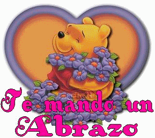 Imágenes de amistad de Winnie Pooh | Mi amor... Te amo ! Imágenes de amistad de Winnie Pooh | Mi amor... Te amo !