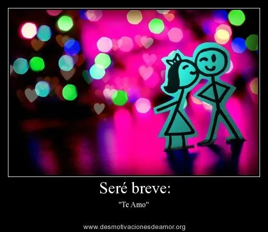Imagenes • Te amo amigo desmotivaciones