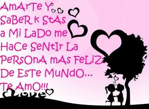 imagenes de te amo | Imagenes