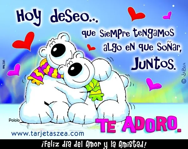 Tarjetas de Amor y Amistad | Tarjetas de amor y amistad para ...