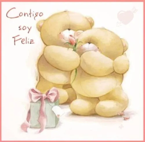 Te amo mi osito hermoso - Imagui