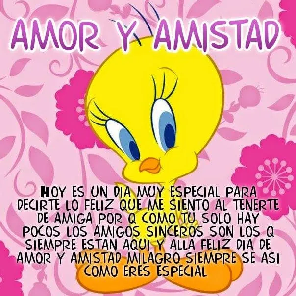 imagenes para el dia del amor y la amistad , frases , cartas ...