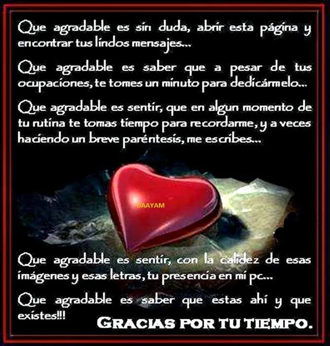 Imagenes de amor y amistad | Imagenes