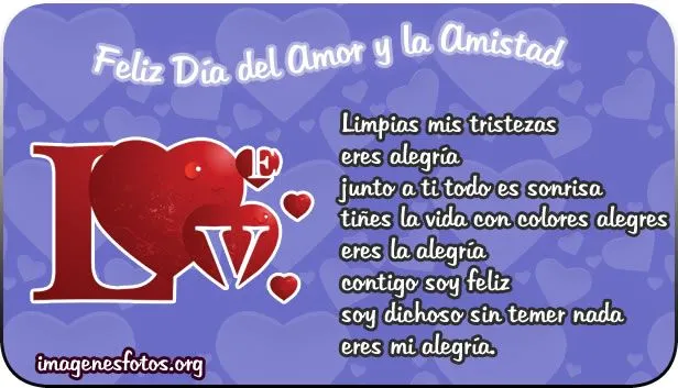 Imágenes del día del amor y la amistad | Imágenes y fotos