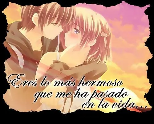 Imágenes amor Anime con mensajes | Imagenes Tiernas - Imagenes de Amor Imágenes amor Anime con mensajes | Imagenes Tiernas - Imagenes de Amor