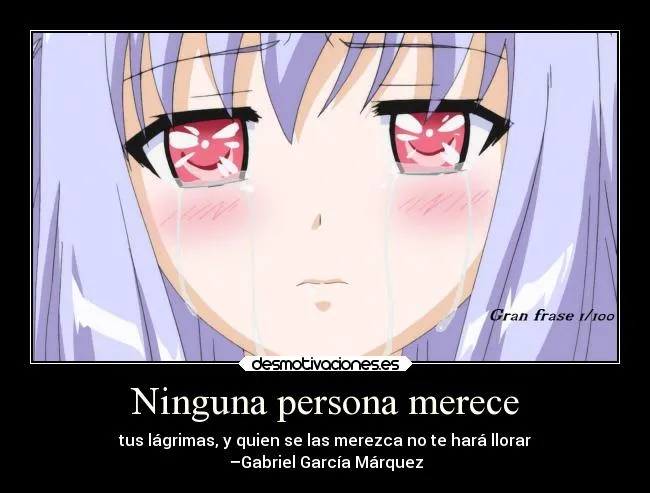 Anime triste para llorar - Imagui