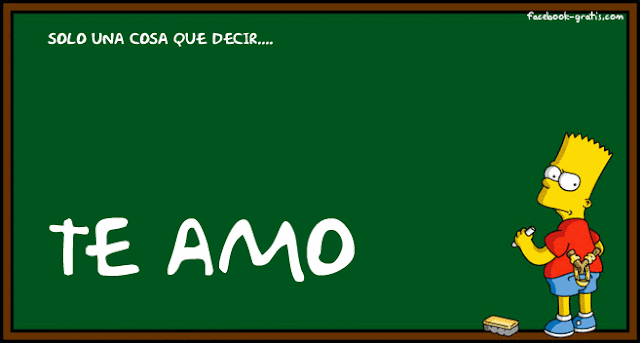 Fotos de bart simpson con frases de amor - Imagui Fotos de bart simpson con frases de amor - Imagui