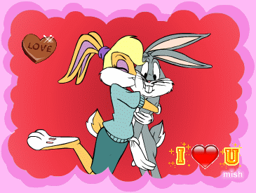 Imágenes de amor de Bugs Bunny y Lola Bunny | Imagenes Tiernas ...