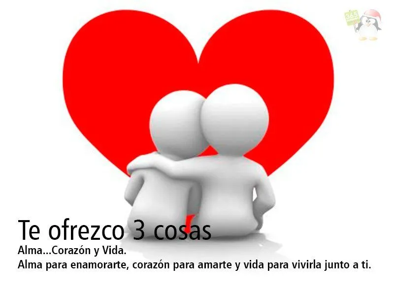 Imágenes de AMOR para compartir © 365 Imágenes bonitas