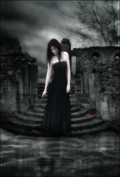 Amor e Morte by ~LadyDarkRaven on deviantART Amor e Morte by ~LadyDarkRaven on deviantART