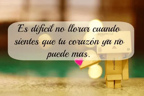 Decepciones de amor.!