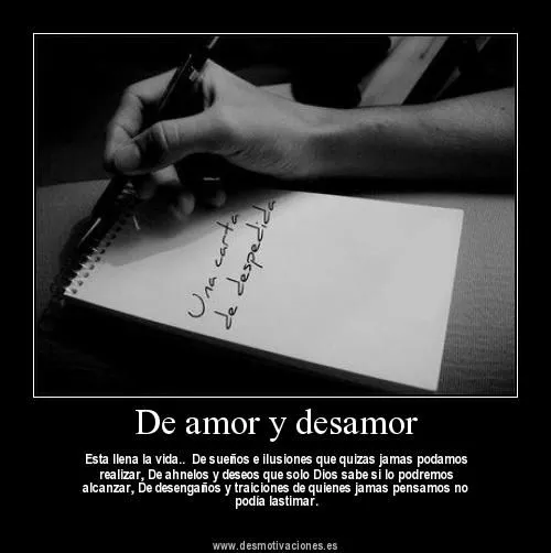 Imagenes de amor y desamor | Imagenes