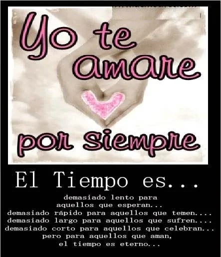 Imágenes de amor eterno con frases | Frases de amor Imágenes de amor eterno con frases | Frases de amor