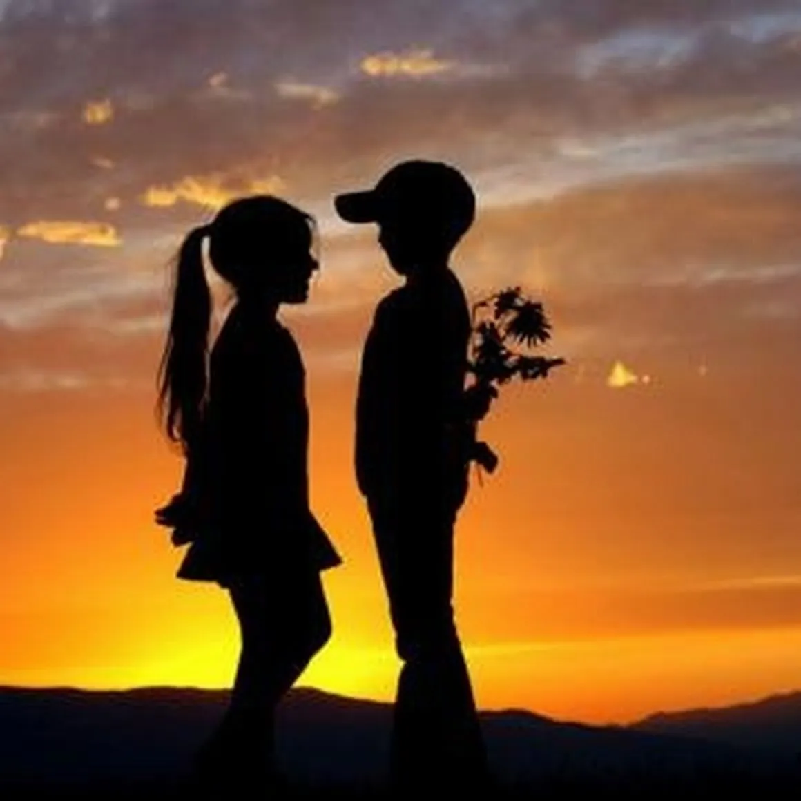 IMAGENES DE AMOR: FOTO DE NIÑOS ENAMORADOS