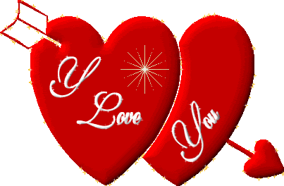 Corazones brillantes movimiento - Imagui