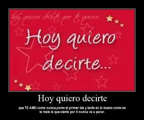 Imágenes de amor con frases, hoy te amo mas que ayer | Descargar ... Imágenes de amor con frases, hoy te amo mas que ayer | Descargar ...